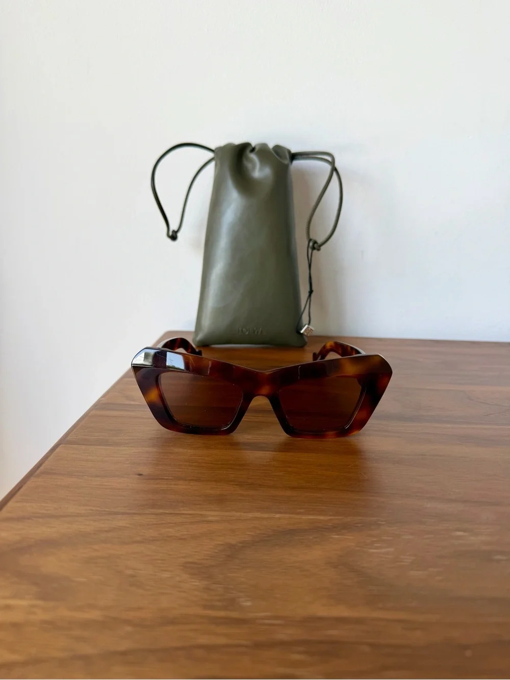 Loewe ✨ Beautiful Anagram Square Sunglasses